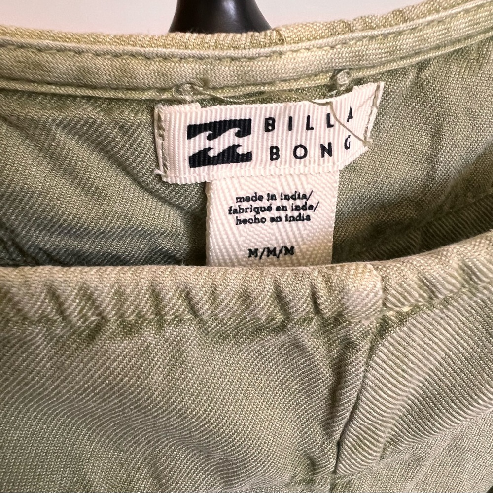 Billabong Wild Pursuit Romper Size Medium - Picture 4 of 7